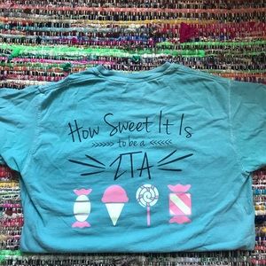 Zeta Tau Alpha t shirt
